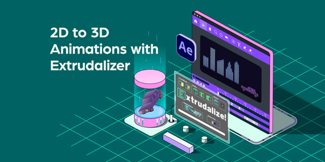 How to Create 3D Lottie Animations with Extrudalizer
