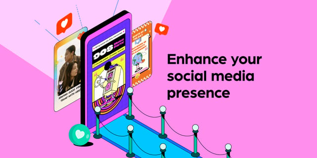 Five Tips for Engaging Social Media Content Using Mobile Templates