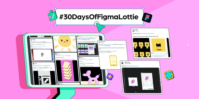 Get Inspired with 30 Days of Figma to Lottie