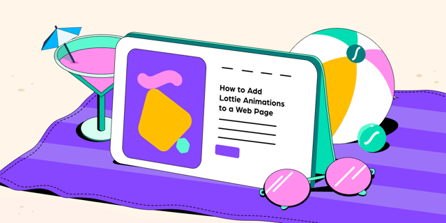Como Adicionar Animações Lottie a um Site com HTML