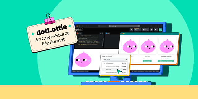 Introducing dotLottie: An Open-Source File Format